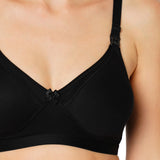 L26-Black (Maternity Feeding Bra)