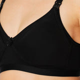 L26-Black (Maternity Feeding Bra)