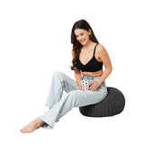 L26-Black (Maternity Feeding Bra)