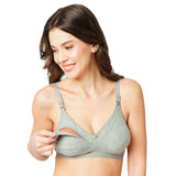 L26-Grey (Maternity Feeding Bra)