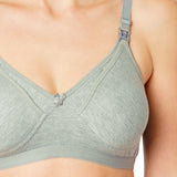 L26-Grey (Maternity Feeding Bra)