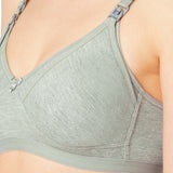 L26-Grey (Maternity Feeding Bra)