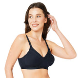L26-Navy Blue (Maternity Feeding Bra)