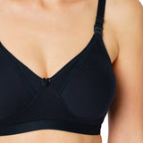 L26-Navy Blue (Maternity Feeding Bra)
