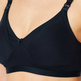 L26-Navy Blue (Maternity Feeding Bra)