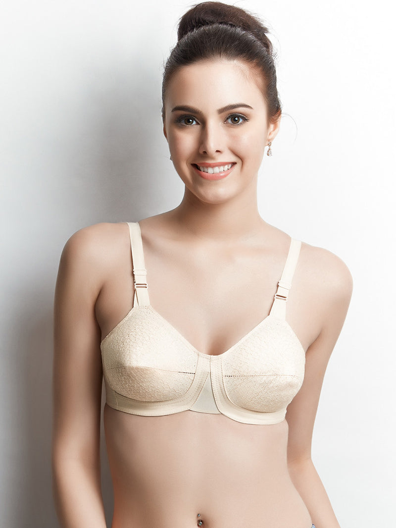 Buy online Skin Cotton Bra from lingerie for Women by Libertina for ₹930 at  0% off